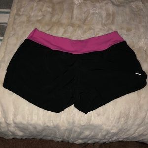 Black Workout Shorts